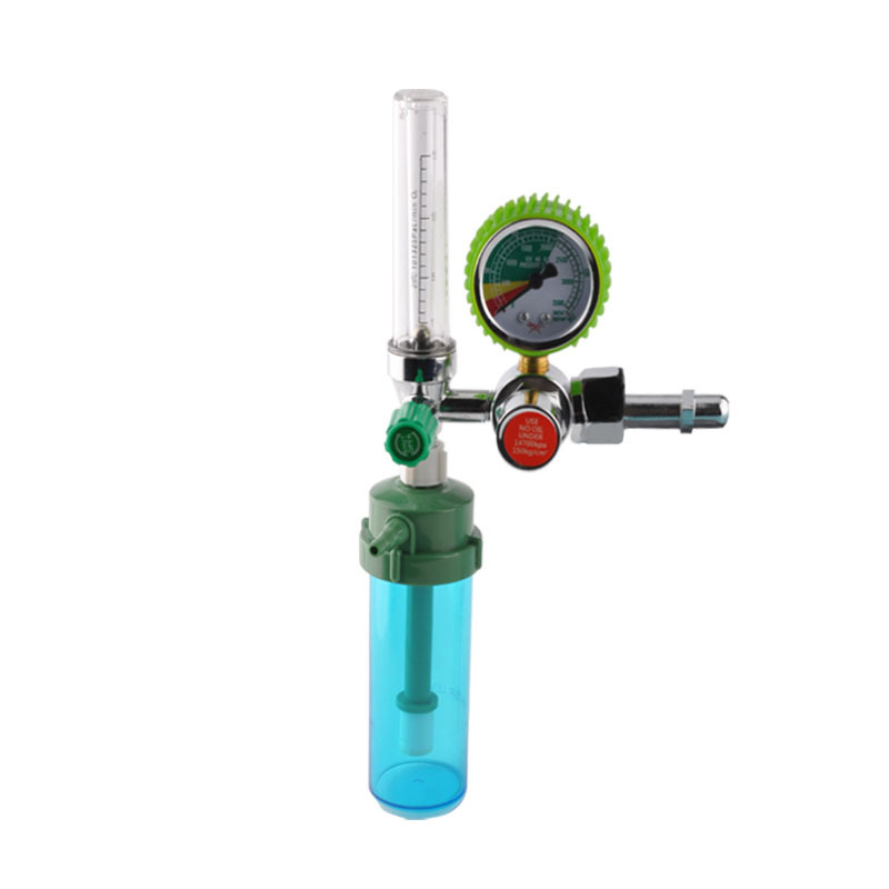 Jin Yan YR-88 Плаващ кислороден инхалатор със потокомер и манометър за домашна употреба