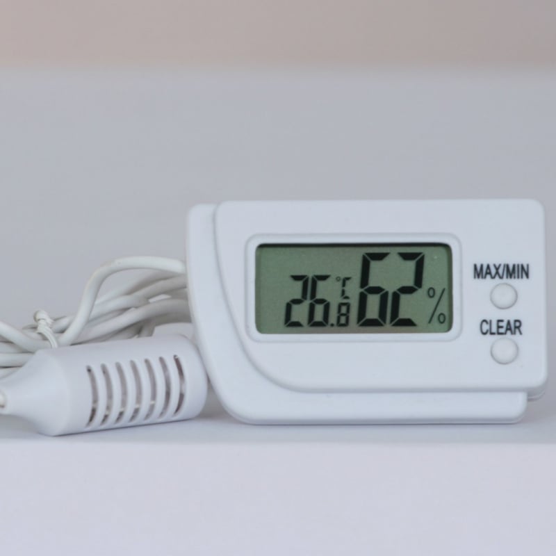 Εσωτερικού και εξωτερικού χώρου ψηφιακός μετρητής θερμοκρασίας και υγρασίας με ψηφιακή οθόνη, μοντέλο TA628, μάρκα Jintuojia, θερμόμετρο με ένα καλώδιο