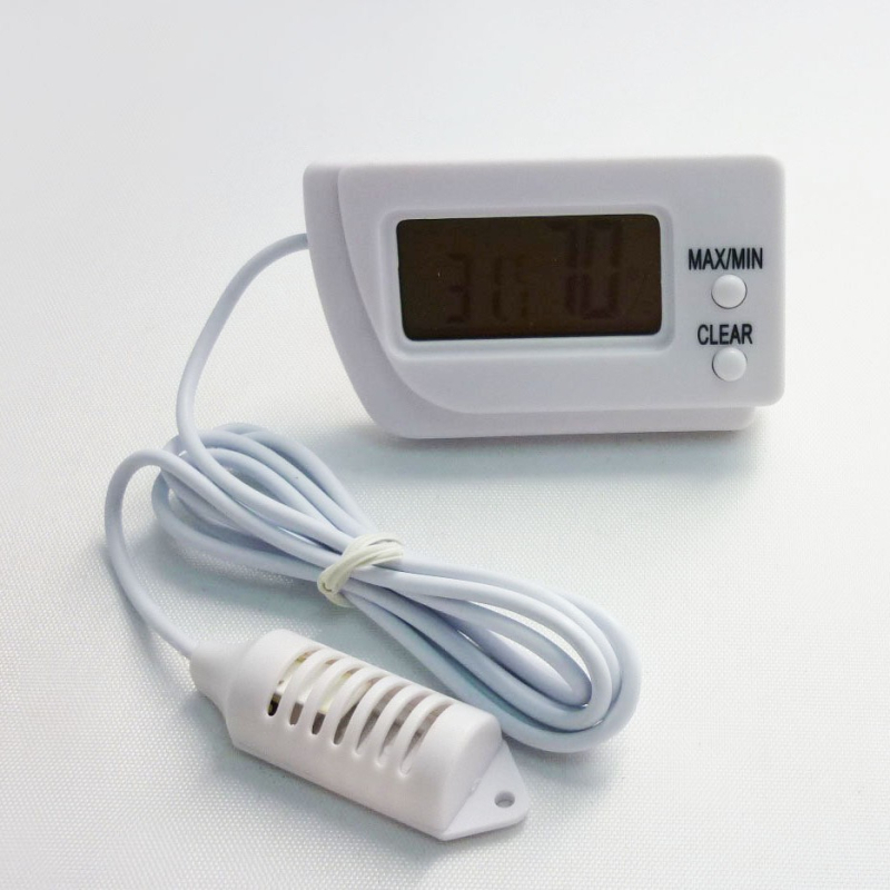 Εσωτερικού και εξωτερικού χώρου ψηφιακός μετρητής θερμοκρασίας και υγρασίας με ψηφιακή οθόνη, μοντέλο TA628, μάρκα Jintuojia, θερμόμετρο με ένα καλώδιο