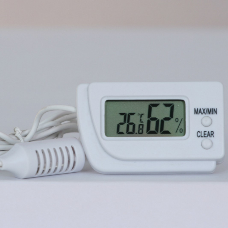 Εσωτερικού και εξωτερικού χώρου ψηφιακός μετρητής θερμοκρασίας και υγρασίας με ψηφιακή οθόνη, μοντέλο TA628, μάρκα Jintuojia, θερμόμετρο με ένα καλώδιο