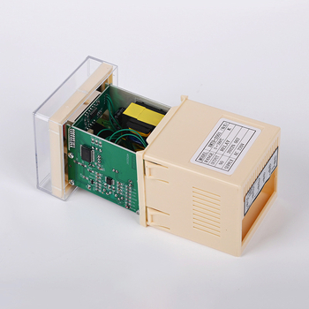 Xmtd-2001/2002 Pt100E/K-Type ψηφιακός ελεγκτής θερμοκρασίας με LED οθόνη, ακρίβεια ±1°C, διαστάσεις 102×70 mm, άνοιγμα 68×68 mm