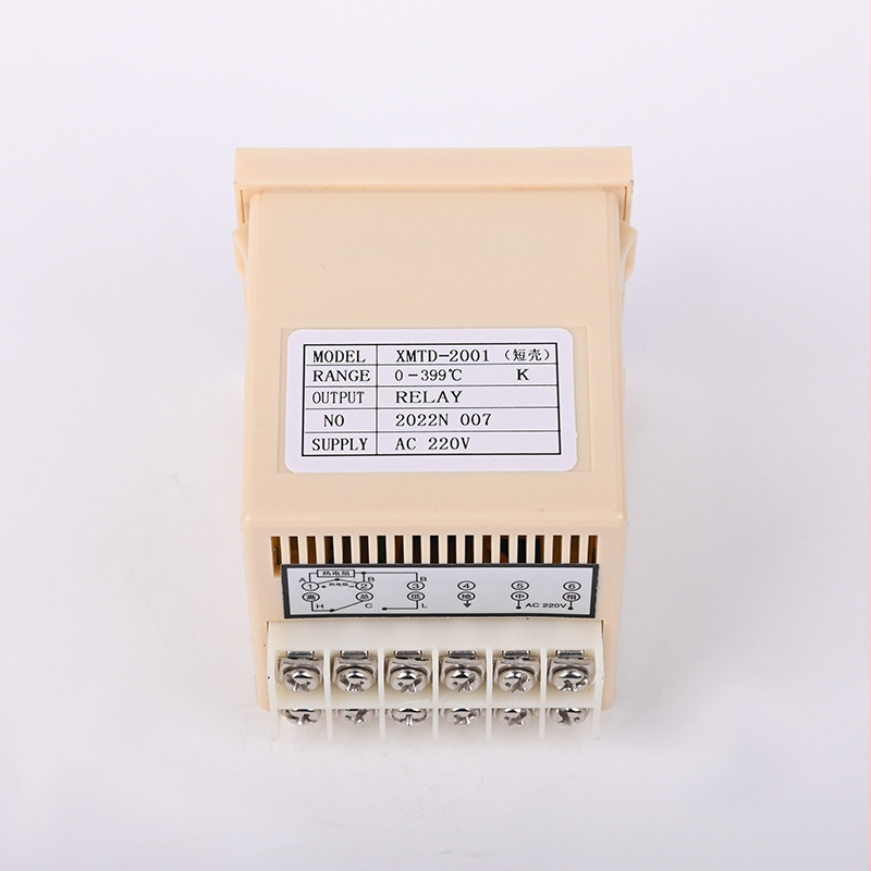 Xmtd-2001/2002 Pt100E digitálny regulátor teploty, vstup typu K, kompaktná verzia