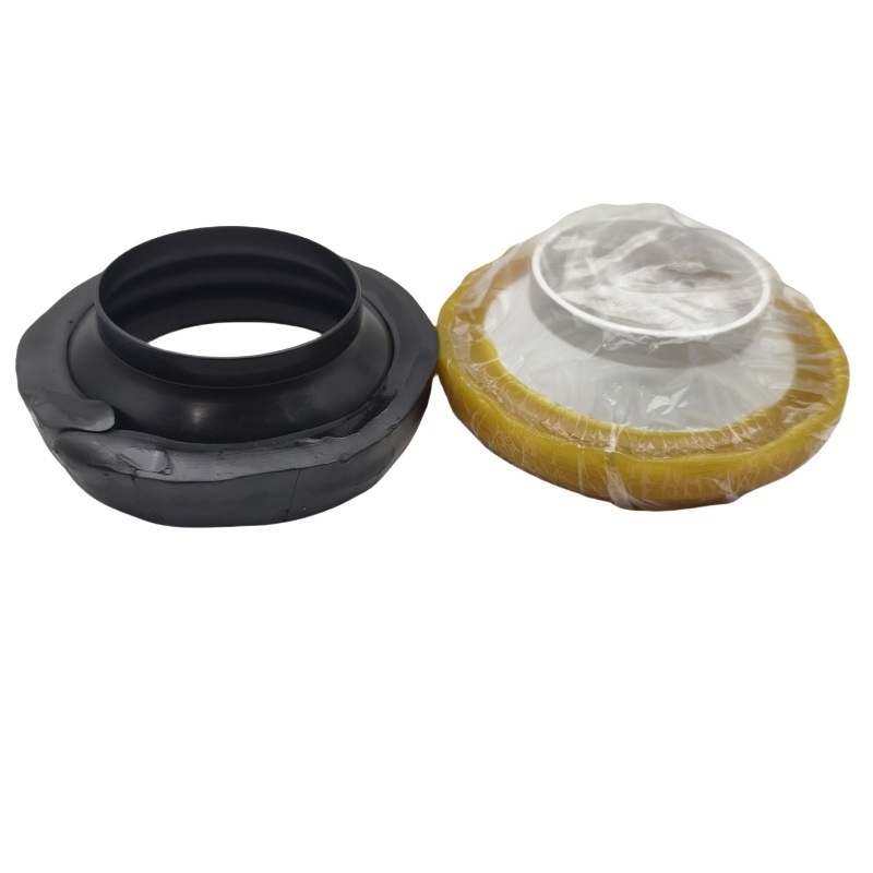 Inel etanș cu flanșă pentru vasul de toaletă – plastic și cauciuc, accesorii pentru toaletă, instalare directă, prelucrare personalizabilă