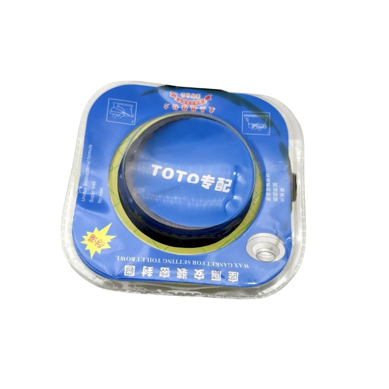 Inel etanș cu flanșă pentru vasul de toaletă – plastic și cauciuc, accesorii pentru toaletă, instalare directă, prelucrare personalizabilă