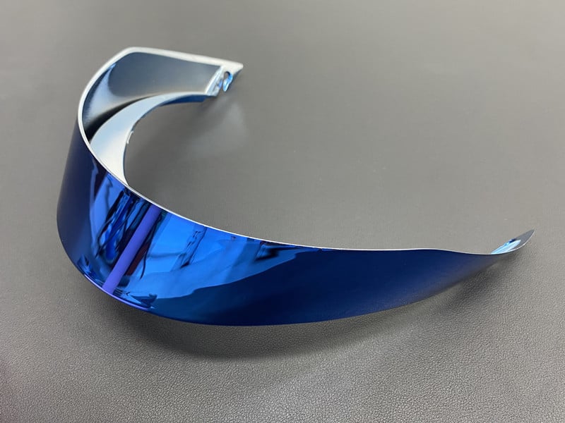 Spoiler spate pentru cască Pista: compatibil cu GPR, GPRR, Corsa R; material ABS; nr piesă 19040010902; pentru adulți