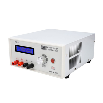 Измервател за капацитет на батерия с електронно натоварване и тест на захранване, заряд 5A / разряд 10A, модел EBC-A10H, марка Burning Wisdom