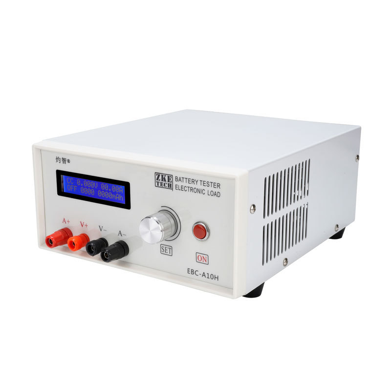 Измервател за капацитет на батерия с електронно натоварване и тест на захранване, заряд 5A / разряд 10A, модел EBC-A10H, марка Burning Wisdom