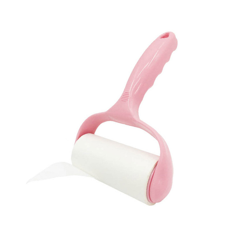 Guolin plastični valjak za dlake – ljepiva traka s listićima za uklanjanje dlaka s odjeće, moderan minimalistički dizajn