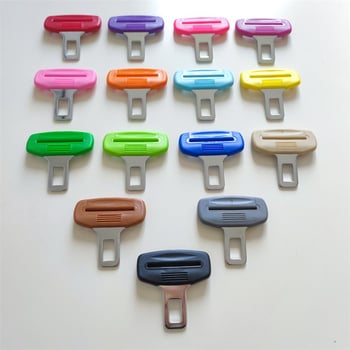 Limba centurii auto – ABS plastic, formă curbată