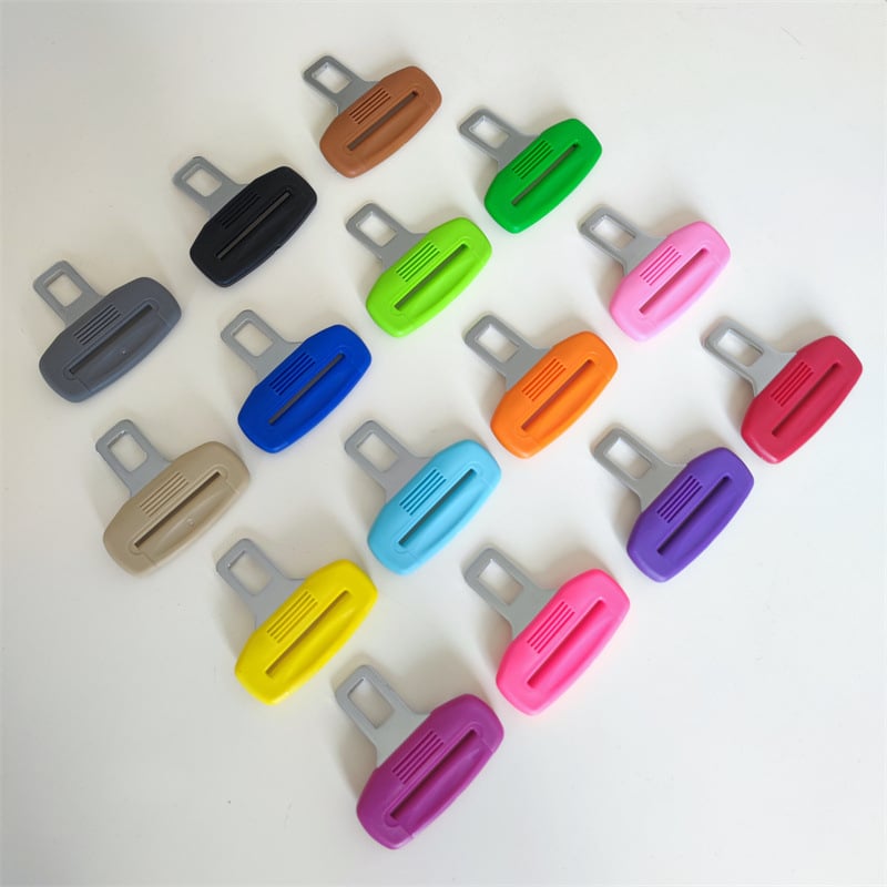 Limba centurii auto – ABS plastic, formă curbată