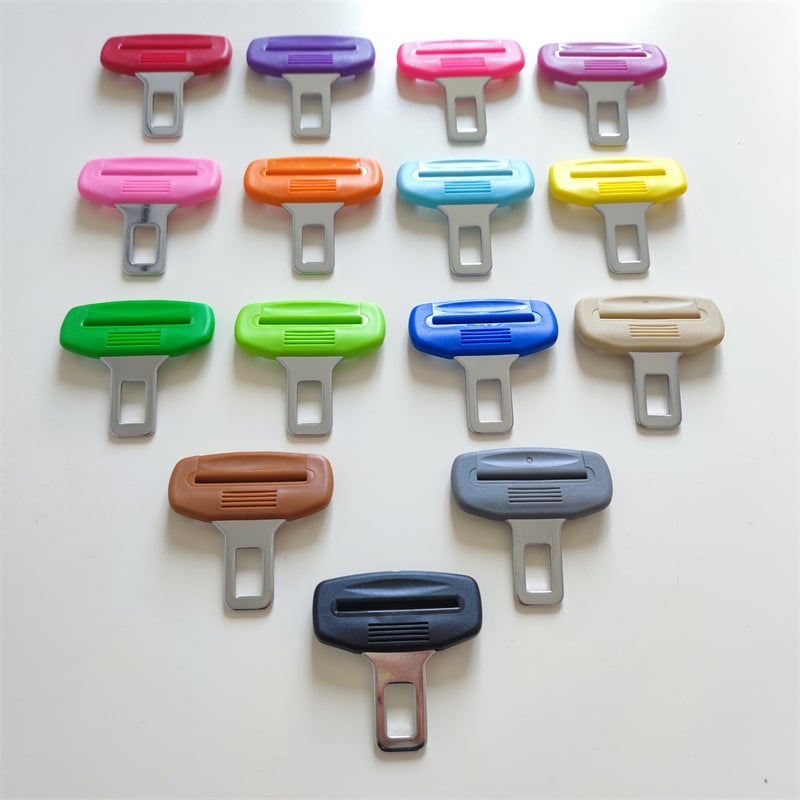 Limba centurii auto – ABS plastic, formă curbată