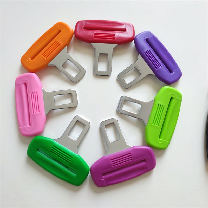 Limba centurii auto – ABS plastic, formă curbată