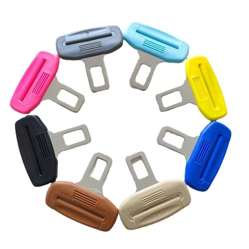 Limba centurii auto – ABS plastic, formă curbată