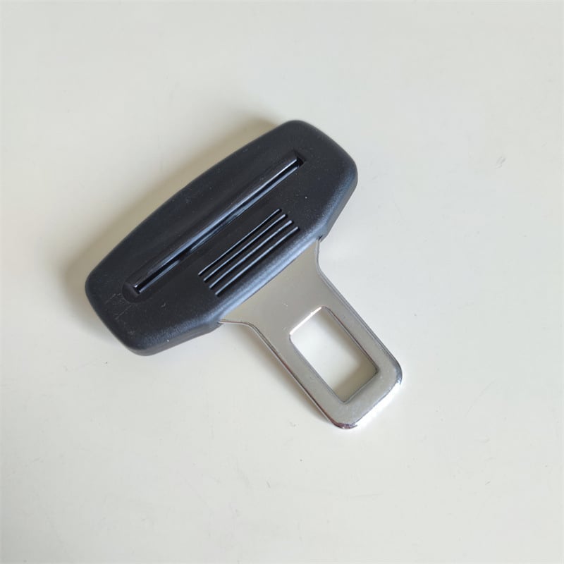 Limba centurii auto – ABS plastic, formă curbată