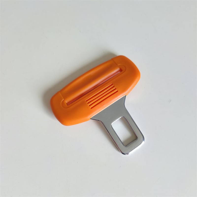 Limba centurii auto – ABS plastic, formă curbată