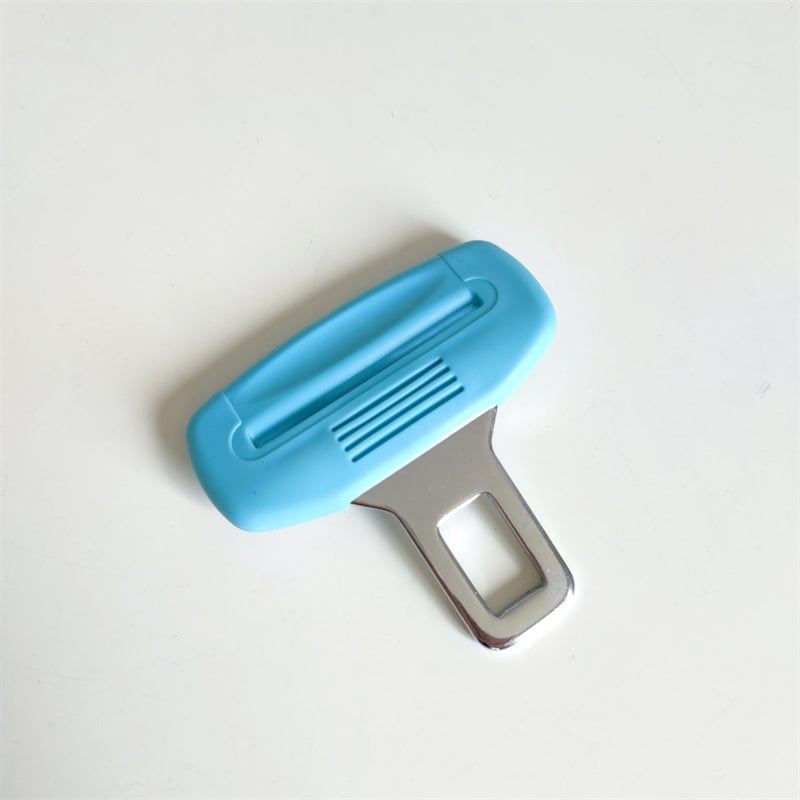 Limba centurii auto – ABS plastic, formă curbată