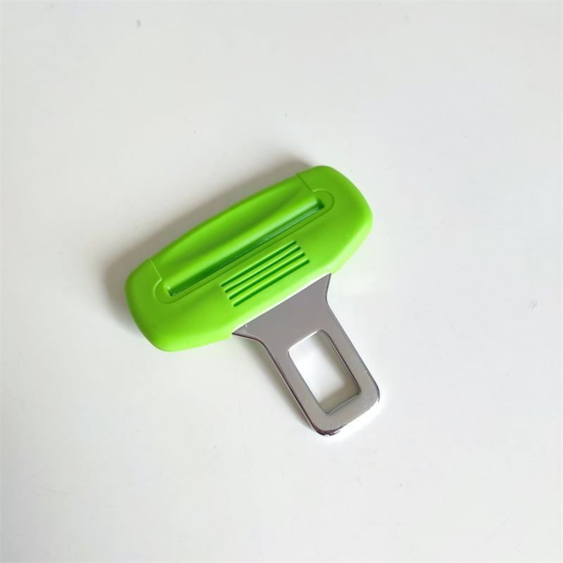 Limba centurii auto – ABS plastic, formă curbată