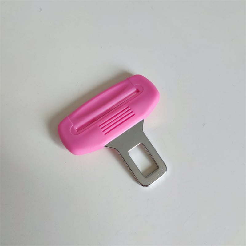 Limba centurii auto – ABS plastic, formă curbată