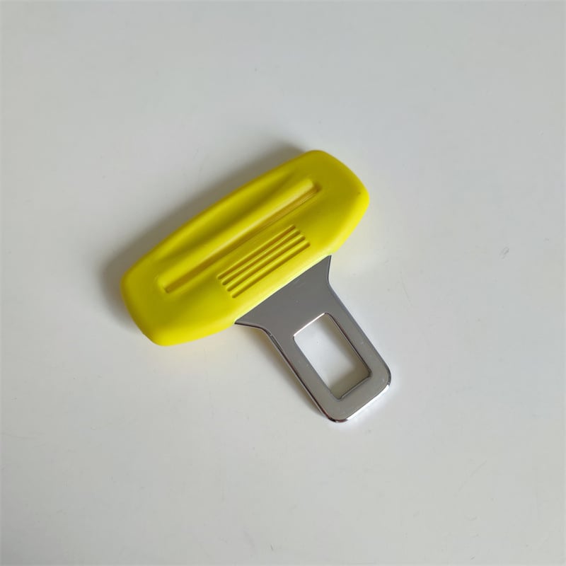 Limba centurii auto – ABS plastic, formă curbată