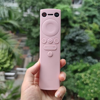 Haier TV távirányító védőtok szilikonból, HTR-U17A, ütésálló, vízálló és porálló, vastagodott dizájn