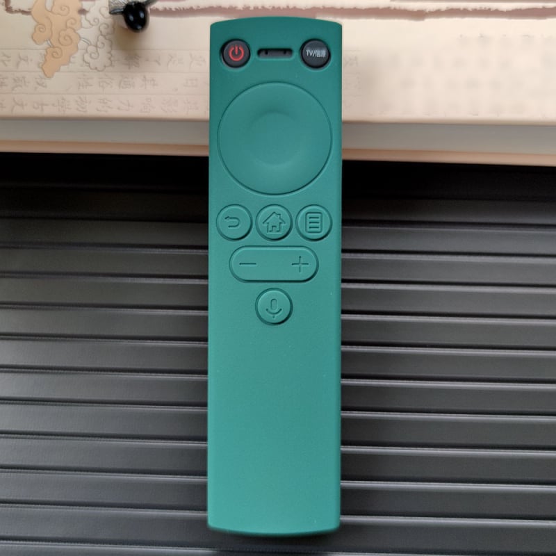 Haier TV távirányító védőtok szilikonból, HTR-U17A, ütésálló, vízálló és porálló, vastagodott dizájn