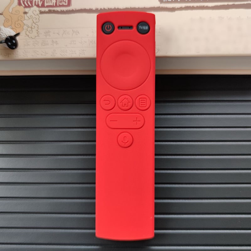 Haier TV távirányító védőtok szilikonból, HTR-U17A, ütésálló, vízálló és porálló, vastagodott dizájn