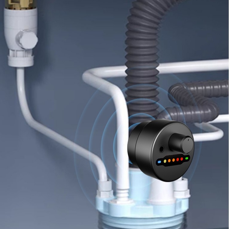 Детектор на източник на звук F03 за прослушване на звуци, откриване на течове и улавяне на звук