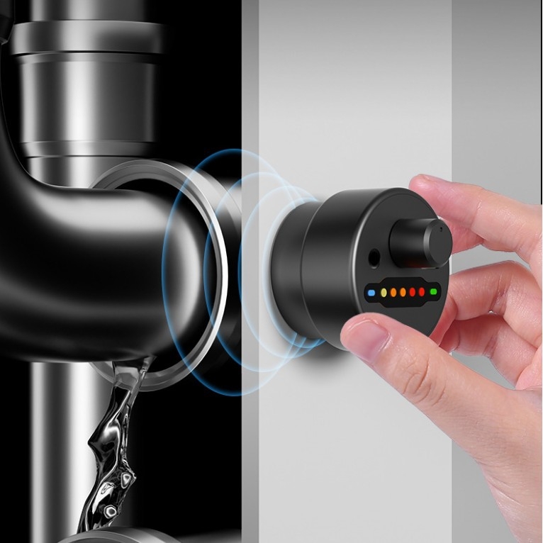 Детектор на източник на звук F03 за прослушване на звуци, откриване на течове и улавяне на звук