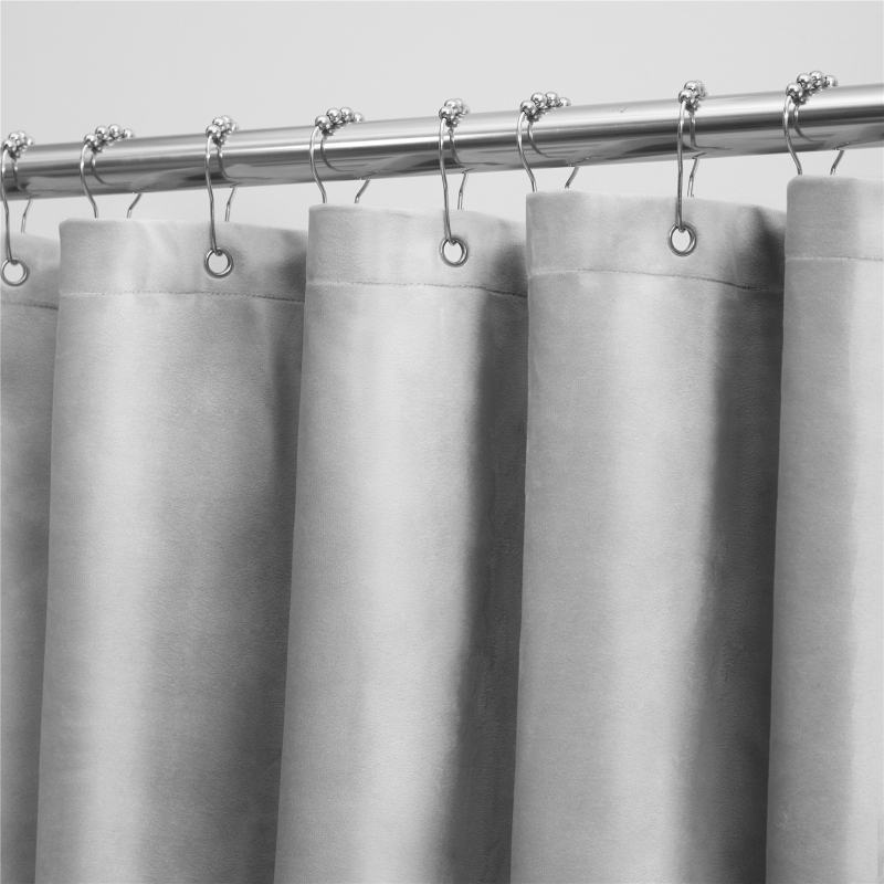 Perdea de duș – Stil Modern Minimalist, Dungi, Poliester, Impermeabilă (Poliester, Impermeabilă, Dungi)