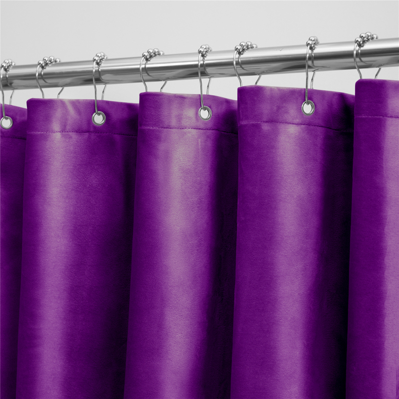 Perdea de duș – Stil Modern Minimalist, Dungi, Poliester, Impermeabilă (Poliester, Impermeabilă, Dungi)