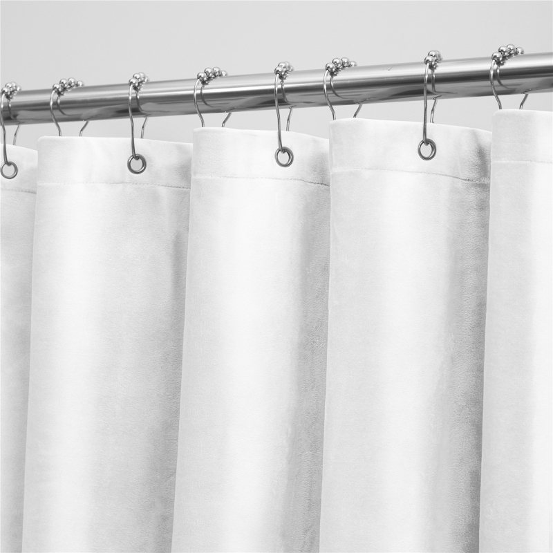 Perdea de duș – Stil Modern Minimalist, Dungi, Poliester, Impermeabilă (Poliester, Impermeabilă, Dungi)