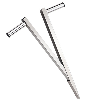 Cuțit separator pentru jackfruit – oțel inoxidabil, unealtă multifuncțională pentru eliminarea miezului și despărțirea fructului