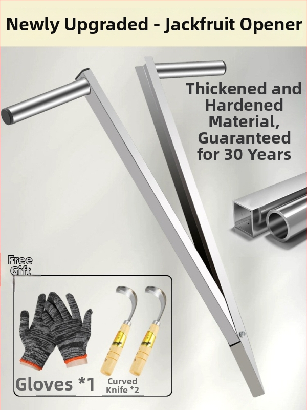 Nôž na jackfruit – nerezová oceľ, viacfunkčný nástroj na odstránenie jadra a rozdelenie ovocia