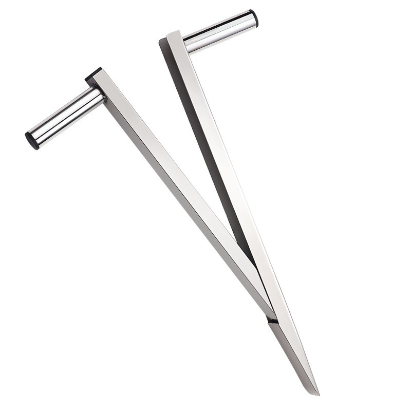 Cuțit separator pentru jackfruit – oțel inoxidabil, unealtă multifuncțională pentru eliminarea miezului și despărțirea fructului