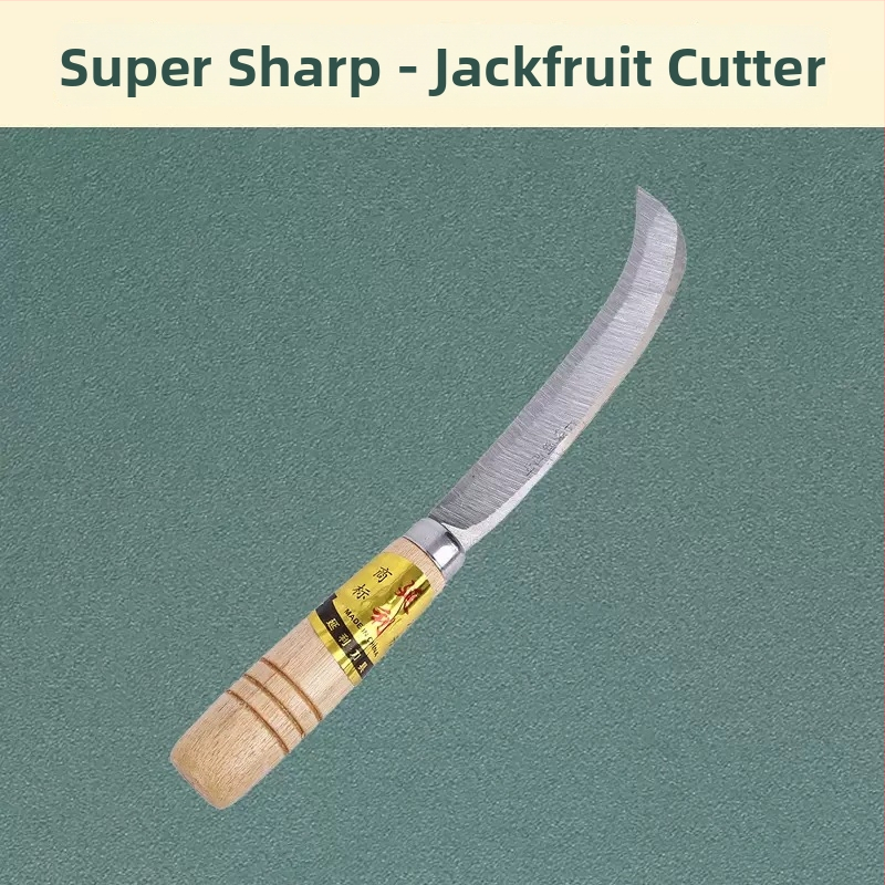 Nôž na jackfruit – nerezová oceľ, viacfunkčný nástroj na odstránenie jadra a rozdelenie ovocia
