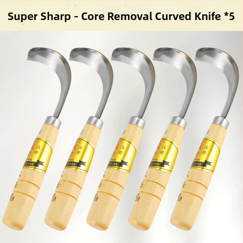 Nôž na jackfruit – nerezová oceľ, viacfunkčný nástroj na odstránenie jadra a rozdelenie ovocia