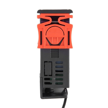 STC-1000 hőmérséklet-szabályozó akváriumhoz és inkubátorhoz, digitális mikroszámítógéppel, kijelzővel és kapcsolóval