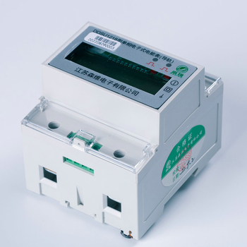 Училищен еднофазен двуконтурен смарт измервател с разпознаване на вредни товари и мониторинг на измерванията, дистанционно управление през 4G/WiFi