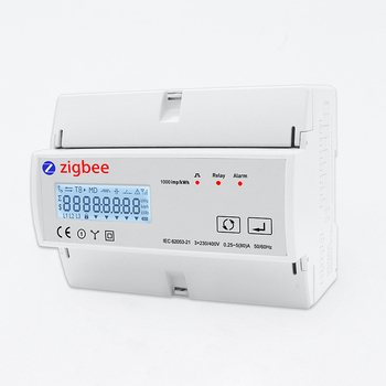 Tac7361C Трифазен мултифункционален релсов електромер, интелигентен, безжичен Zigbee, 230 VAC