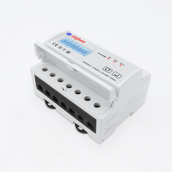 Tac7361C Трифазен мултифункционален релсов електромер, интелигентен, безжичен Zigbee, 230 VAC