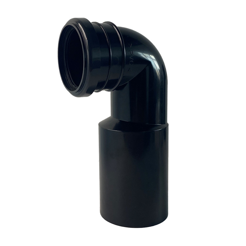 Set de fitinguri pentru toaletă cu montaj pe perete – rezervor ascuns; PVC, silicon, PE; pentru canalizare; turnare prin matriță