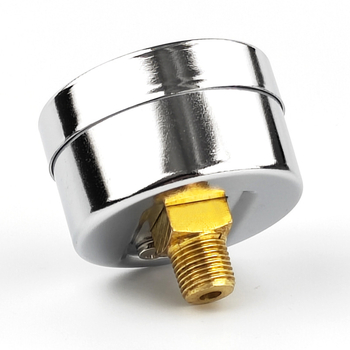 Manometru de presiune de precizie, model Y-40Z/0.25MPa, interval de măsurare 0–0.25 MPa, acuratețe 1.6, filet extern 1/8"