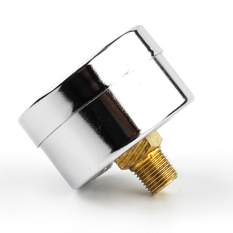 Manometru de presiune de precizie, model Y-40Z/0.25MPa, interval de măsurare 0–0.25 MPa, acuratețe 1.6, filet extern 1/8"