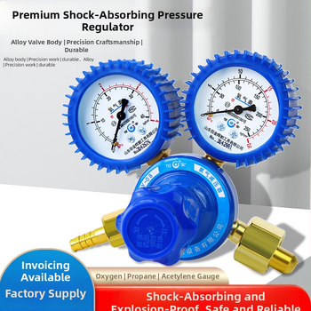 Ψηφιακό πιεσόμετρο YQY-08, ανθεκτικό σε κραδασμούς, κατάλληλο για φιάλες οξυγόνου/αιθυλενίου/προπανίου· εύρος μέτρησης 25, ακρίβεια 1, μέσο: οξυγόνο/αιθυλένιο/προπάνιο