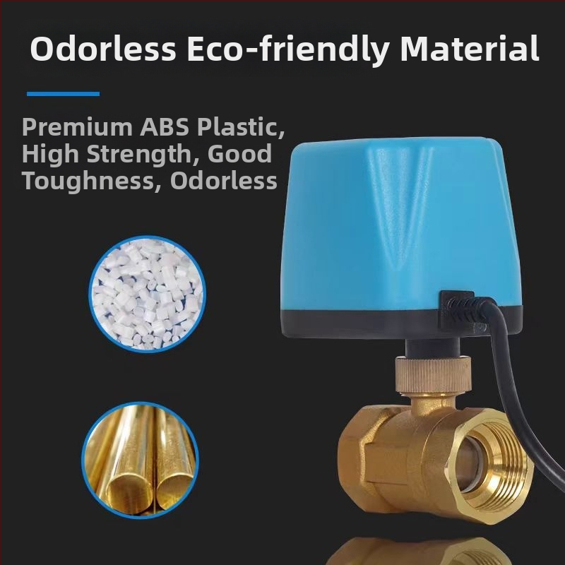 Alarm vody a detektor prúdu pre kvapaliny v potrubí, rozsah merania 36–4200 L/h