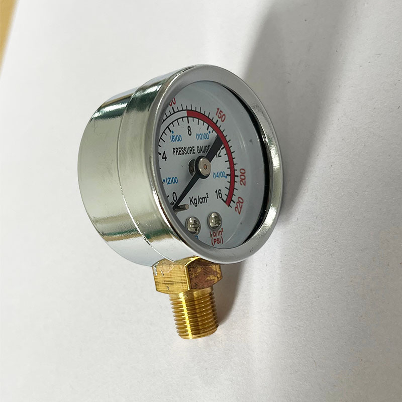 Manometru vacuum Y-40, Weishui jingying, conectare filet, personalizare disponibilă.