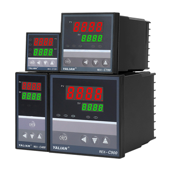 Termostat Rexc700 cu afișaj digital, controler inteligent de temperatură, PID complet automat, reglaj PID ajustabil