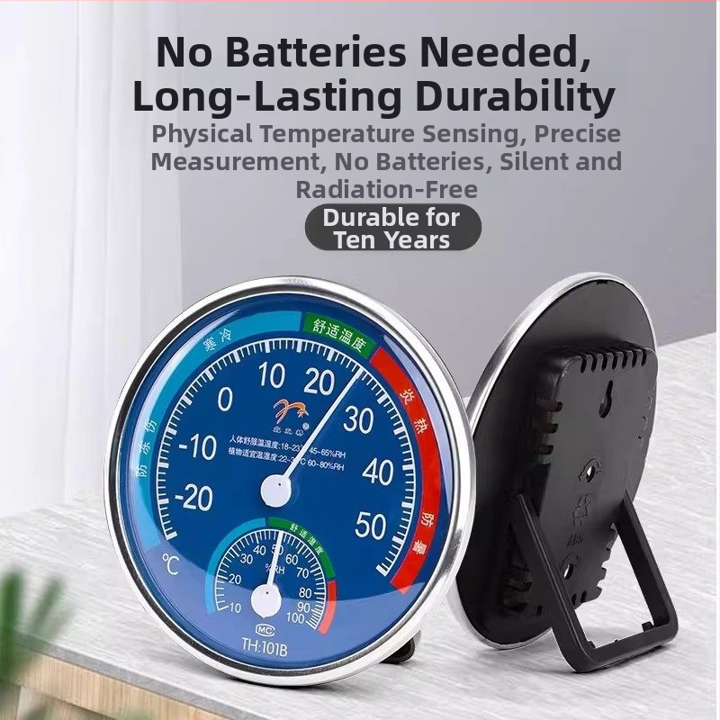 Μετρητής Υγρασίας και Θερμοκρασίας Nayun D-196 για οικιακή χρήση