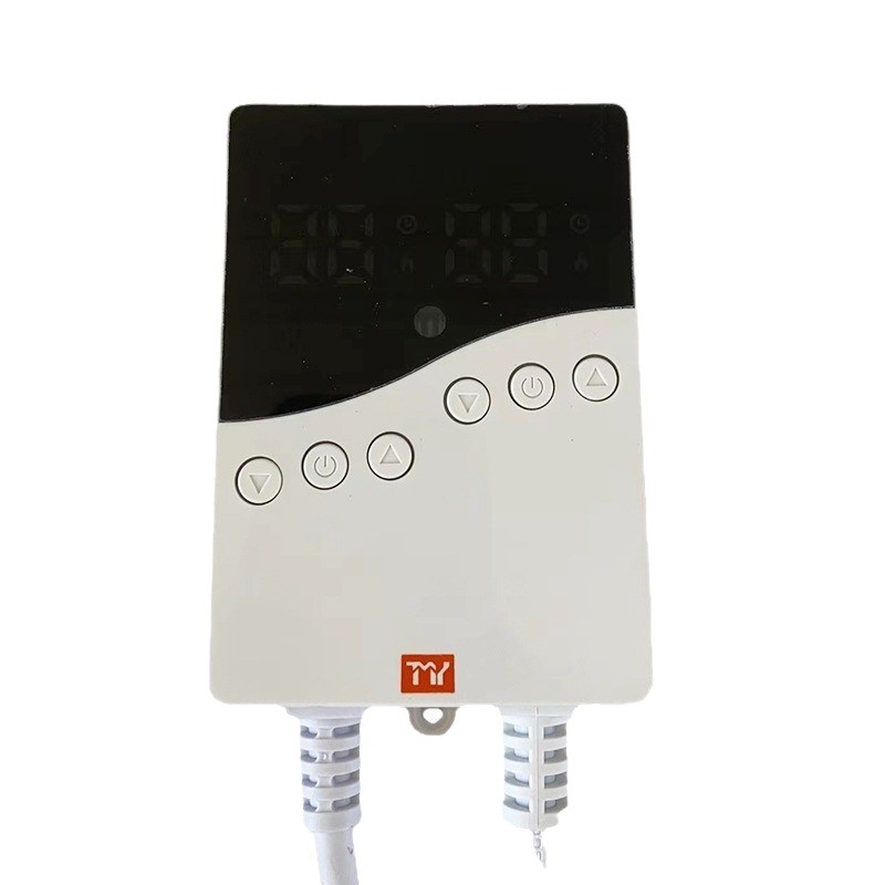 Termostat HY-22 cu afișaj LED, montaj pe perete – controler de temperatură pentru boiler și pompă de apă, 220V