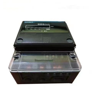 DDS666 еднофазен електронен електромер, 40A/60A/100A, 220V за дома